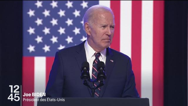 Joe Biden s'en prend à Donald Trump dans la campagne pour les présidentielles