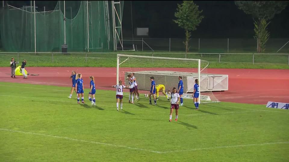 Football, Women's Super League: Servette Chênois domine Lucerne (0-2) avant d'accueillir Rome au Stade de Genève