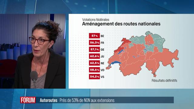 La population votante rejette l’extension des autoroutes et les deux révisions du droit du bail (vidéo)