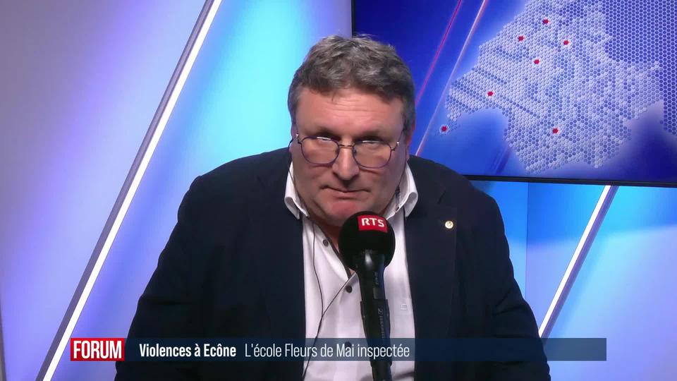 L’école Fleurs de Mai d’Ecône inspectée par les autorités valaisannes: interview de Jean-Philippe Lonfat