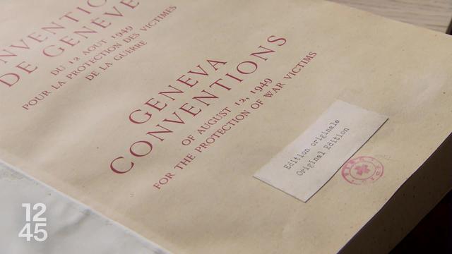 Il y a 75 ans les Conventions de Genève étaient signés sous l’égide du Comité International de la Croix-Rouge