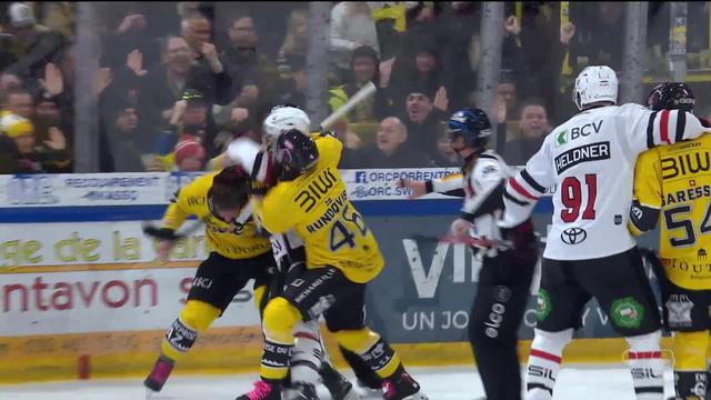 Hockey, National League, Ajoie – Lausanne (4-3 ap.): Ajoie accroche Lausanne dans un match musclé