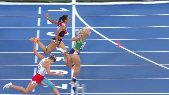 Rome (ITA), 100m haies: Ditaji Kambundji (SUI) qualifiée pour la finale