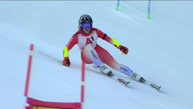 Semmering (AUT), géant dames, 1re manche: Lara Gut-Behrami (SUI) sur le premier tracé