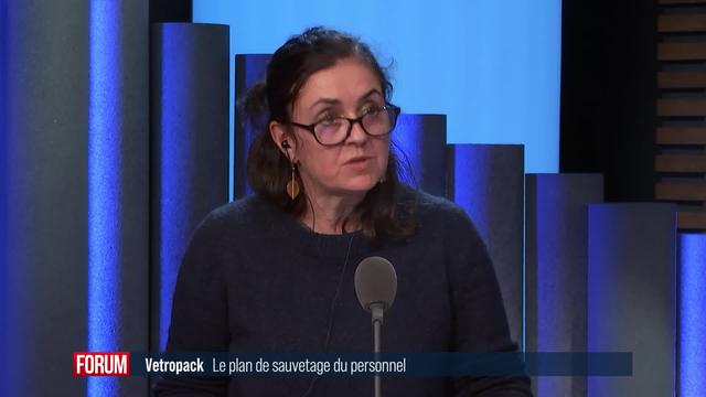 Le personnel et les syndicats déposent un plan de sauvetage pour Vetropack