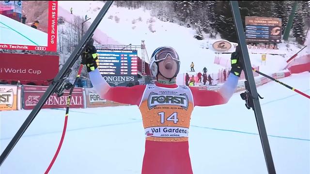 Ski alpin, descente messieurs: doublé Suisse à Alta Badia, Marco Odermatt s'impose devant Franjo von Allmen