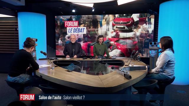 Grand débat (vidéo) - Salon de l'auto, salon vieillot?