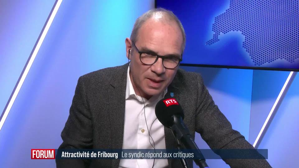 La voiture est-elle encore la bienvenue en ville de Fribourg? Interview de Thierry Steiert