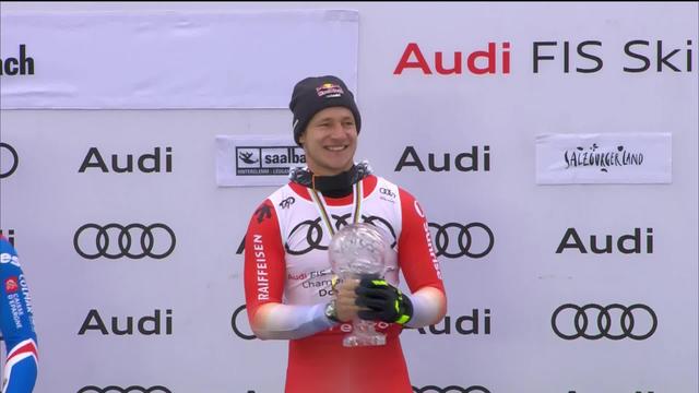 Ski alpin: Odermatt remporte le globe de la spécialité suite à l'annulation de la dernière descente