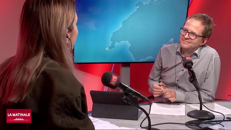 L'invité de La Matinale - Markus Häfliger, journaliste star de Suisse alémanique