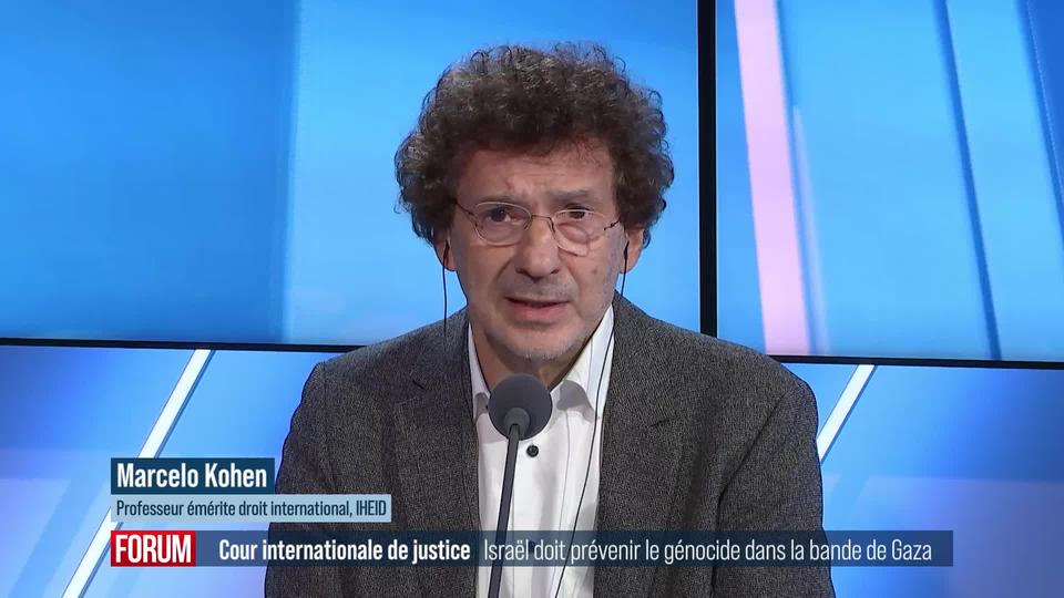 Qu’est-ce ce que la décision de la Cour Internationale de Justice implique? Interview de Marcelo Kohen