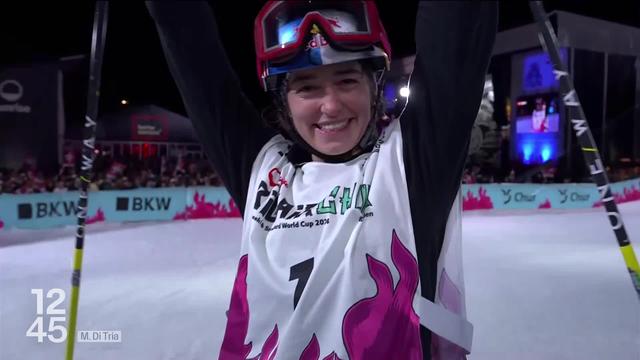 Ski freestyle : la Fribourgeoise Mathilde Gremaud remporte la première épreuve de la saison