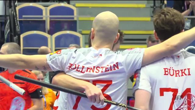 Unihockey: l'équipe de Suisse déçoit et échoue en 1-4 de finale