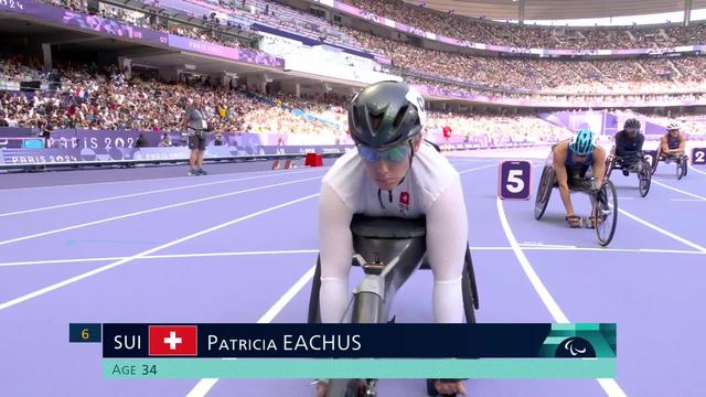 Paralympiques, athlétisme, 800m dames: Patricia Eachus ne se qualifie pas pour la finale