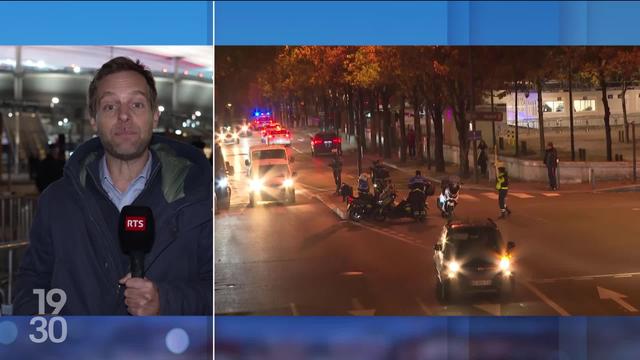 Les précisions de notre correspondant à Paris, Raphaël Grand, avant le match France-Israël