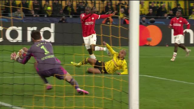 B. Dortmund - PSV (2-0): Gregor Kobel toujours barré par Sommer