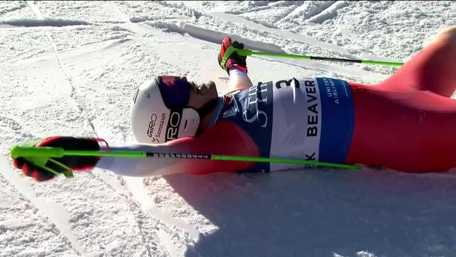 Beaver Creek (USA), géant messieurs, 2e manche: première victoire en carrière pour le Grison Thomas Tumler à 35 ans!