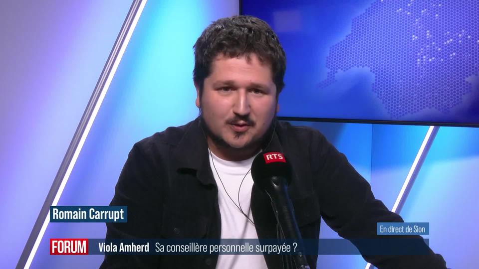 Rumeur démentie: le salaire de la conseillère personnelle de Viola Amherd n’a en réalité pas changé