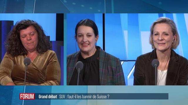 Le grand débat - Faut-il bannir les SUV en ville?