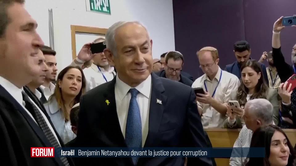 Jugé pour corruption, Benyamin Netanyahu est de retour au tribunal