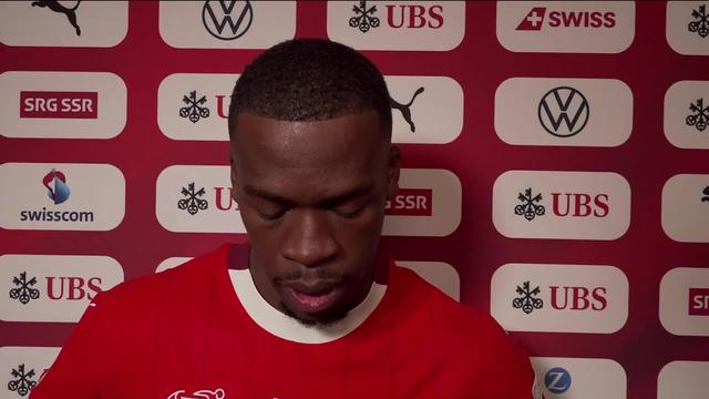 Gr. 4, Suisse – Serbie (1-1): Dereck Kutesa pour l’interview d’après-match