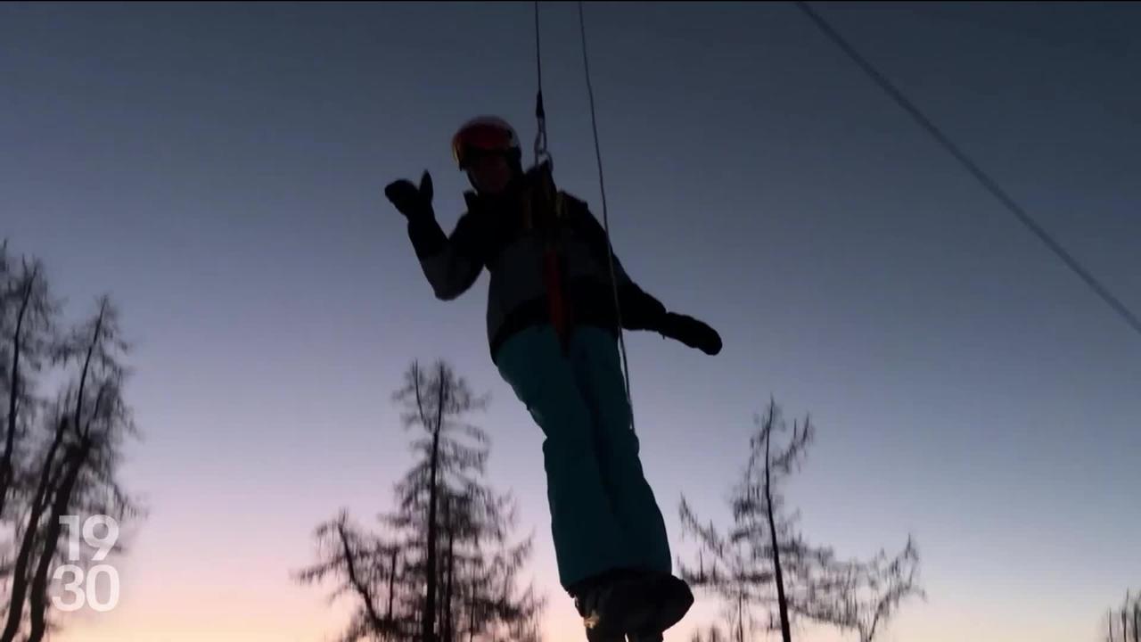 Veysonnaz (VS): skieurs héliportés après une panne de télécabine