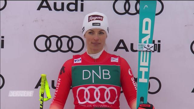 Ski alpin, Super-G Kvitfjell (NOR): Lara Gut-Behrami (SUI) signe une 45e victoire en carrière