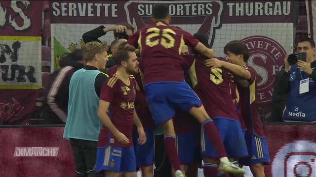 Football, Super League, 24e journée, Servette – Lugano (2-1): le SFC vient à bout des Tessinois