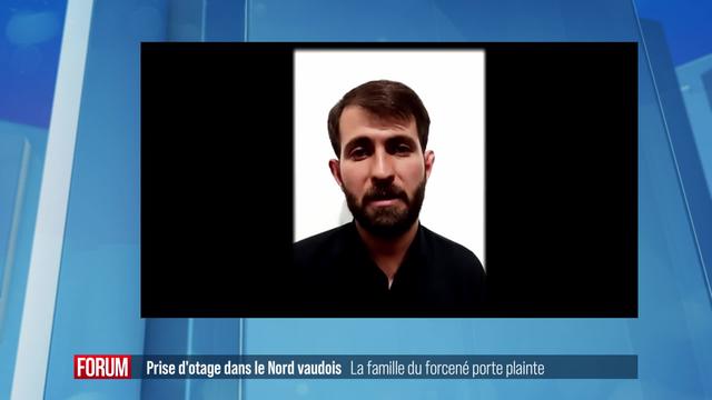 La famille du preneur d’otages d’Essert-sous-Champvent (VD) porte plainte contre la police vaudoise