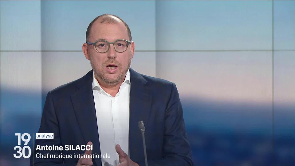 Antoine Silacci, chef de la rubrique internationale, analyse la situation au Sud Liban