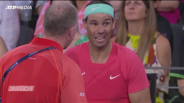 Tennis, Open d'Australie: Rafael Nadal (ESP) déclare forfait pour ce premier tournois du Grand Chelem de l'année