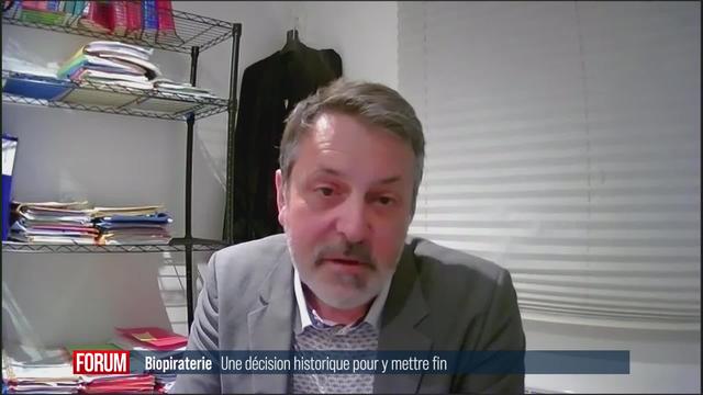 Accord "historique" à l'ONU pour mentionner le savoir autochtone dans les brevets: interview de Cyril Costes