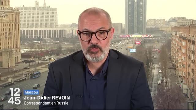 Jean-Didier Revoin, correspondant de la RTS en Russie, revient sur le discours du président russe Vladimir Poutine après sa réélection