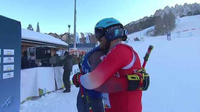 Innichen (ITA), finale messieurs: victoire de Reece Howden (CAN) devant Alex Fiva (SUI)