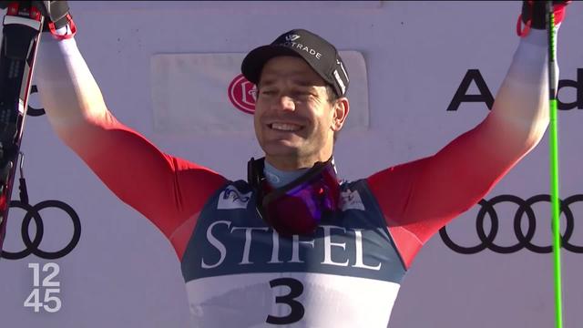 Victoire surprise du grison Thomas Tumler lors du Géant de Beaver Creek. Le favori Marco Odermatt est éliminé