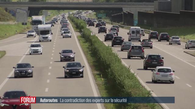 Les informations sur l’élargissement des autoroutes de la brochure de vote sont remises en cause