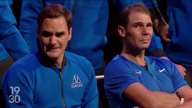 Rafael Nadal et Roger Federer, 20 ans de rivalité et d'amitié