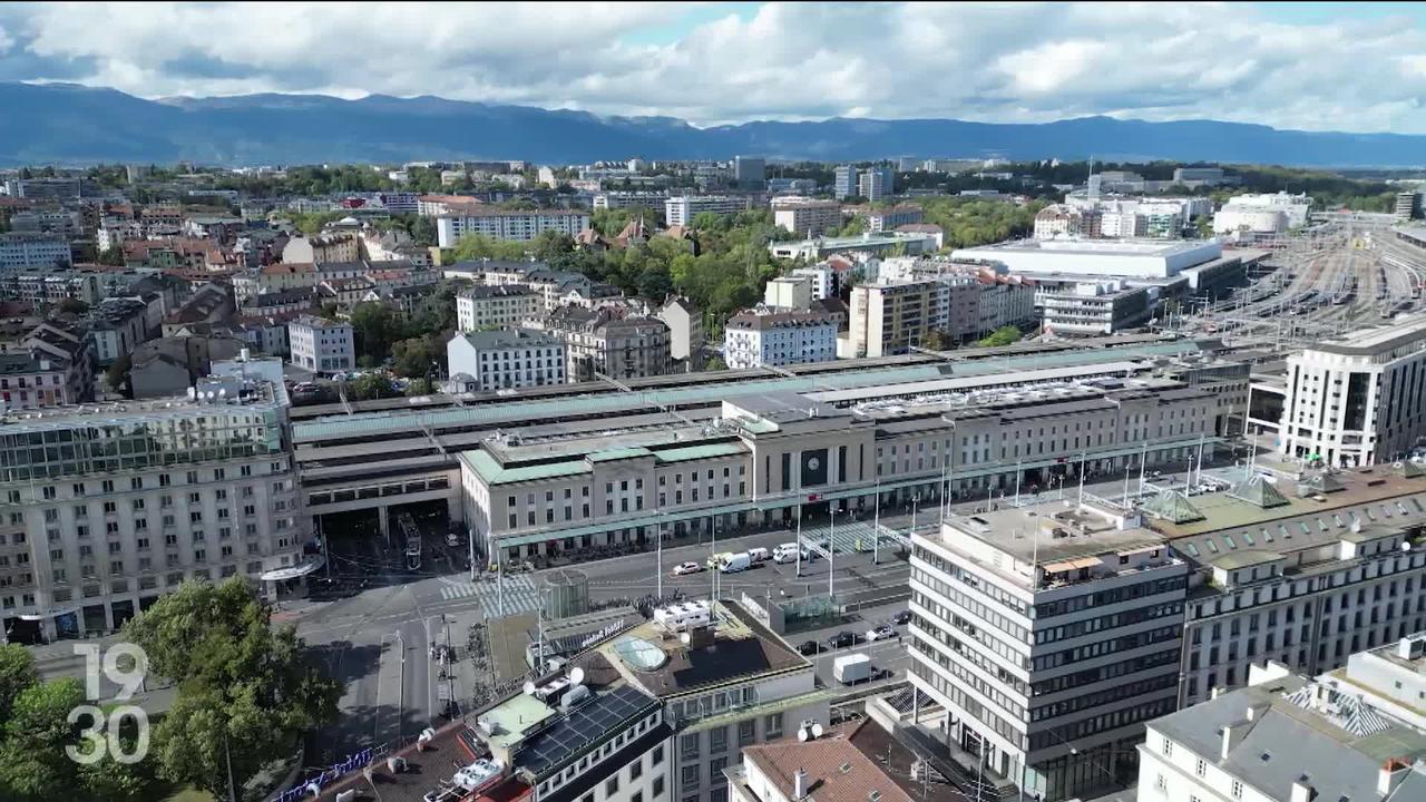 Aucun train en gare de Genève entre samedi soir et dimanche 15h. Les CFF doivent changer l'ancien système d'enclanchement