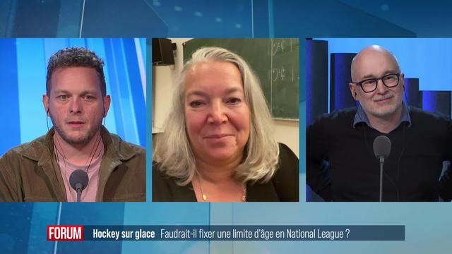 Hockey sur glace: faut-il imposer un âge minimal pour jouer en National League?