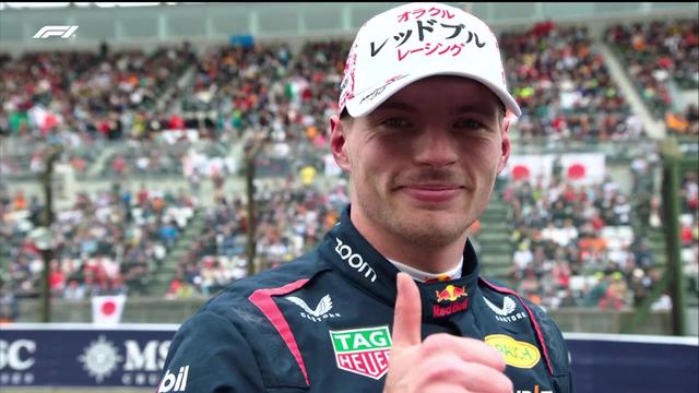 Formule 1, GP du Japon, essais qualificatifs: Max Verstappen remporte sa 4e pole de la saison, en 4 courses