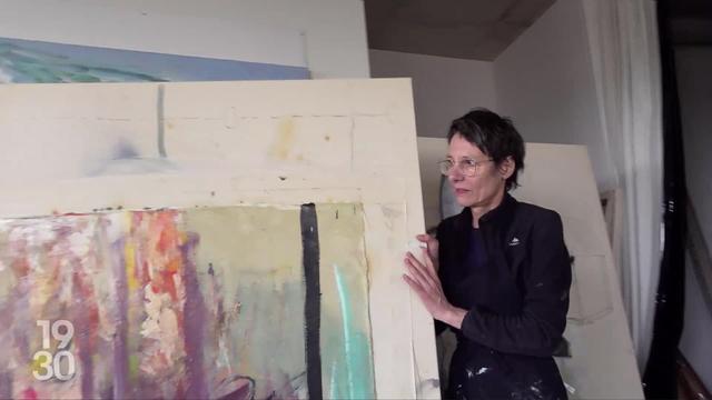 Rencontre avec la peintre biennoise Valérie Favre, lauréate du Prix Meret Oppenheim