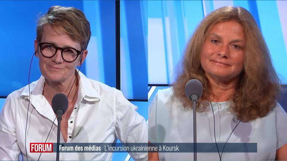 Forum des médias – Les conséquences de l’incursion ukrainienne à Koursk