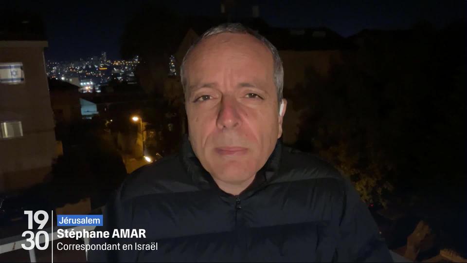 Le président américain critique Benjamin Netanyahou. Les explications de Stephane Amar à Jérusalem