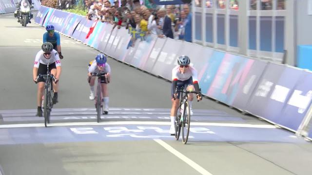 Paralympiques, cyclisme sur route dames C1-3: Flurina Rigling (SUI) déroche la médaille d’argent sur la course en ligne