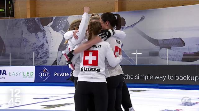 Curling: les Suissesses sont championnes d’Europe