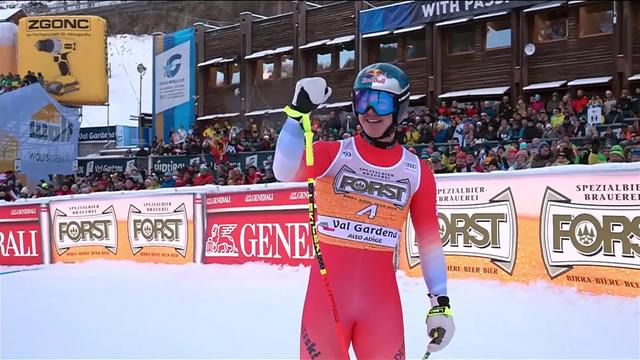 Val Gardena (ITA), descente messieurs: doublé suisse avec Franjo von Allmen (SUI)