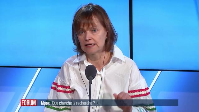 L’avancement de la recherche dans la connaissance et la prévention du mpox: interview d’Alexandra Calmy