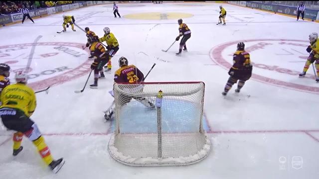 Hockey sur glace: focus sur Genève-Servette et Fribourg Gottéron, deux clubs romands en panne de continuité