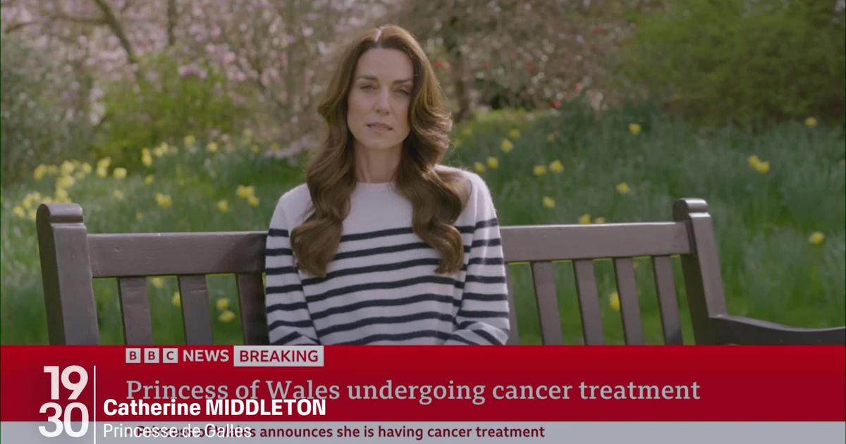 La princesse Kate annonce être atteinte d’un cancer et entame une chimiothérapie