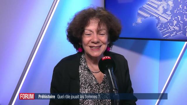 Quelle était vraiment la place des femmes dans les sociétés préhistoriques? Interview de Claudine Cohen